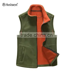 Wholesale Sweat Custom Brushed College Xxxl Men Vest thumbnail-1