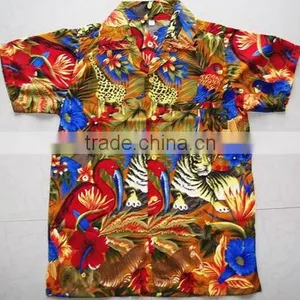 JUNGLE FUNKY HAWAIIAN SHIRTS Shirts thumbnail-3