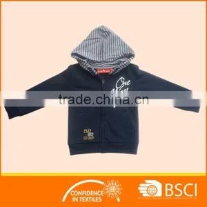New Fashion Letter Printed Soft Baby Jackets thumbnail-1