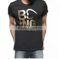 Manufactory Custom Logo Print T Shirt, 100% Polyester Fabric,160gsm, Foil Printing thumbnail-2