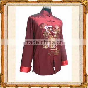 Chinese Tradition Long Sleeve Man Outerwear thumbnail-1