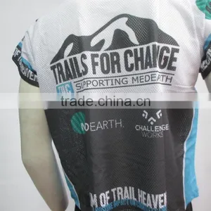 One Size Fits All Sublimation Printing Race Bibs, Boating Singlet/shirts thumbnail-5