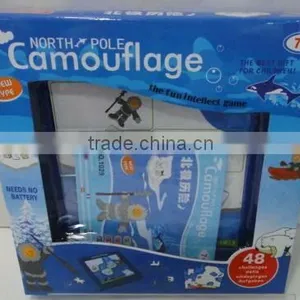 Kids Intellect Game North Pole Camouflage/puzzle Game thumbnail-1