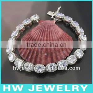925 Sterling Silver Men's Bracelet thumbnail-1