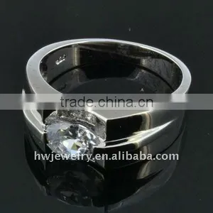 Mens Sterling Silver Rings thumbnail-1
