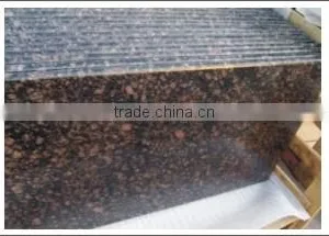 Tan Brown Granite Slabs With Surface Polished thumbnail-3