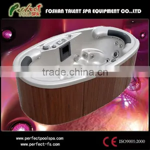 Sitting Bathtub/bathroom Corner Body Massage Hot Tub thumbnail-1