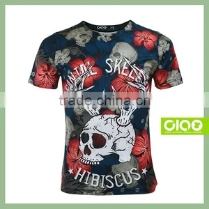 Ciao Shopping Online Sublimated 100% Cotton Reflective T-shirt With Great Price thumbnail-1