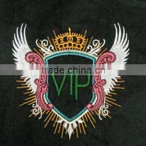 Embroidery Felt Badge Deignfor Garment thumbnail-1