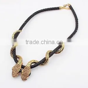 Factory Direct Wholesale Fashion Stainless Steel Necklace India Gold Chains Snake Gold Chain Necklace thumbnail-3