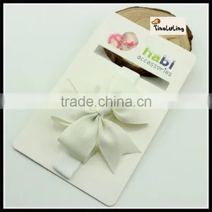 Little Girls Newborn Flower Lace Hair Bow, Hot Selling Child Hair Wear 15 Color Available thumbnail-6