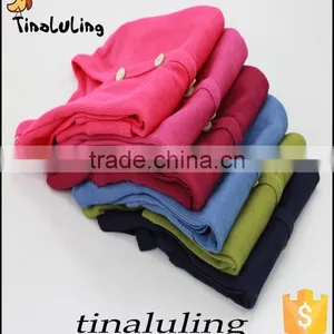 Woolen Sweater Designs for Children Wholesale Kids Cardigans With Pocket thumbnail-4