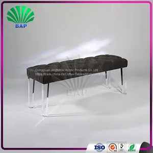 Modern Bedroom Furniture Colorful Bench Unique Corner Sofa Bed End Bench thumbnail-1