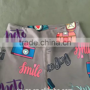 2017 OEM Factory Spandex Pants Wholesale Yoga Pants thumbnail-2