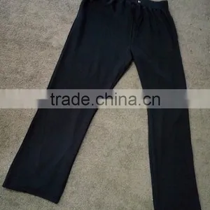 Wholesale Sweat Pants Fleece Sport Trousers Cheap Fleece Ladies Yoga Pant thumbnail-1