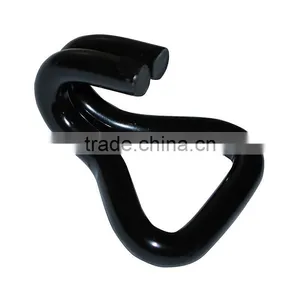 2" Extra Heavy Duty Wire Hook - BLACK thumbnail-1