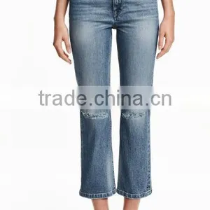 2016 New Fashion Women Jeans,blue Skinny Jeans,ladies Jeans Manufacturers thumbnail-2