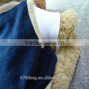 Ugly Sweater For Bear Toy Decoration Knitting Clothes For Plush Bear thumbnail-2