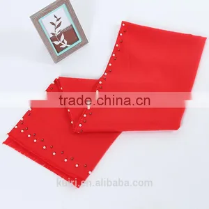 Womens Winter Cashmere Shawl Scarf Basic Long Warm Fashion Scarves & Wraps Lady Casual Pearl Wraps Scarves Woman thumbnail-1