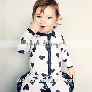 Long Sleeve Organic Cotton Little Boy Male Romper Newborn Baby Clothes thumbnail-2