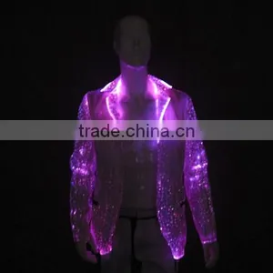 Custom Promotional Dancing Man Led Luminous Jacket thumbnail-3