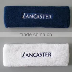 Hot Selling Fashion Sports Terry Cotton Head Band thumbnail-1