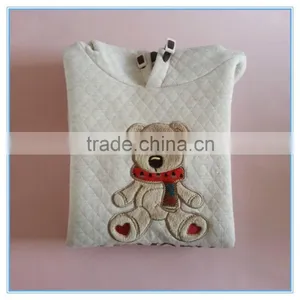 Childrens Embroidered Hoodies & Sweatshirts, Unisex Pullover Hoodies, Childrens Long Cotton Hoodies With Hood thumbnail-6