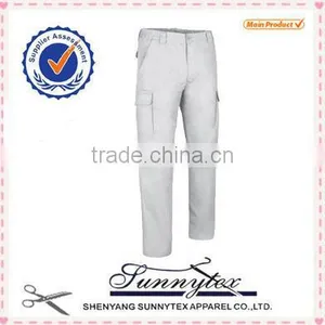 Made in China Cheap Wholesale Uniform Work Pants OEM Pants thumbnail-3