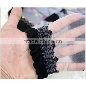 Hot Sales Colorful Ultrathin Transparent Beautiful Crystal Elastic Calcetines Short Women Socks Summer Sock Womens thumbnail-5
