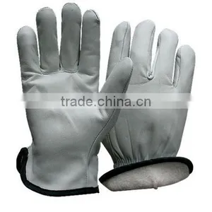 Cow Grain Leather Driving Gloves thumbnail-1