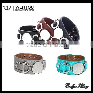 New Arrival Monogrammed Cuff Bracelet thumbnail-1