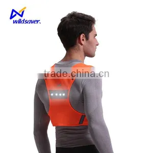 Wildsaver Running LED Warning Summer Sports Wear Men thumbnail-2