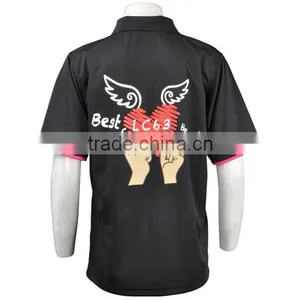 BSCI/ ISO9001 Wholesale Custom Embroidery Design 100% Polyester Customized Dri Fit Polo Shirt thumbnail-4