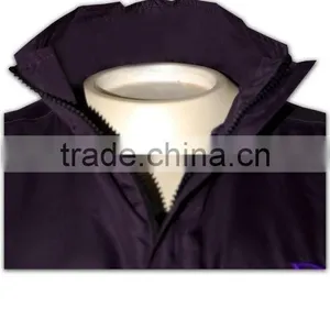 China Manufactory High Quality Stiff Neck Fitted Sleeveless Nylon Puffy Vest thumbnail-5