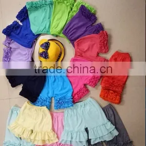 2016 Hot Children Girls Short for Spring and Summer for Daily Wearing thumbnail-2