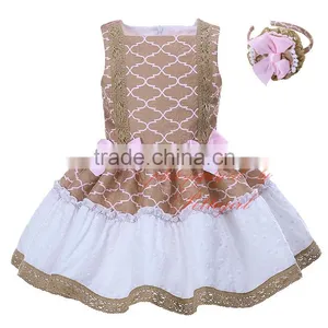 Online Wholesale Latest Baby Dress 2017 Factory thumbnail-1