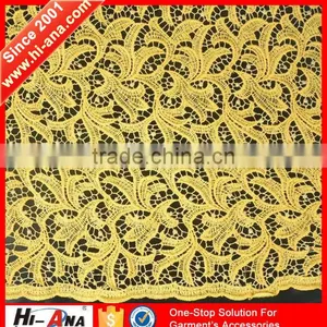 Cord Guipure Lace Fabric Wholesale,african Lace Fabrics,chemical Lace Embroidery Fabric thumbnail-5