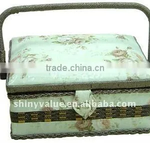 Customized Color & Design Sewing Basket Household Sewing Tools thumbnail-1