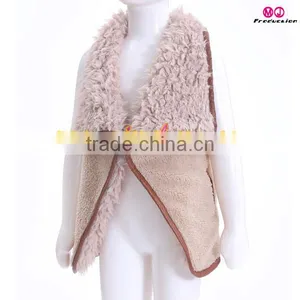 FACTORY Sherpa Baby Vest thumbnail-1