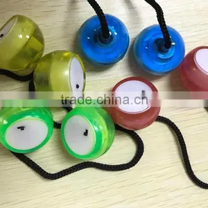 Flashing Led Light Up Finger Fidget Thumb Chucks Anti Stress Toys Multi Colors Finger LED Yo Yo Ball thumbnail-2