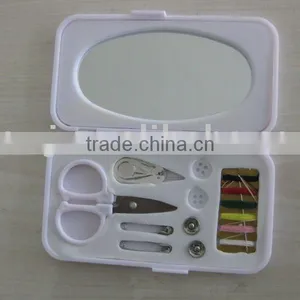 Retangle Sewing Kit With Mirror thumbnail-1