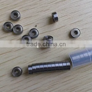 6.35*15.875*4.978 mm Miniature Ball Bearing mm R4ZZ thumbnail-2