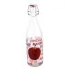 Decorated Glass Oil Botters With Lid thumbnail-1