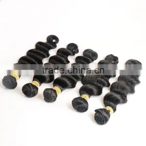 Wholesale Loose Deep Wave Raw Unprocessed Virgin Indian Hair thumbnail-2