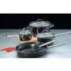 28CM Stainless Steel Fry Cooking Pan thumbnail-1