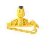 Yellow PP Flexible Structure Mop Clip Holder Refill Without Handle thumbnail-1