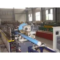 Round Pipe Roll Forming Machine for Downspout Making thumbnail-1