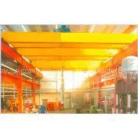 LHhy Type Double Girder Electric OverheadLHhy Type Double Girder Electric Overhead Traveling Crane thumbnail-1