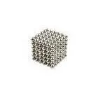 Purple / Nickel Plated Neodymium Ball Magnets Puzzle Cube Toy D3MM x 216PCS thumbnail-1