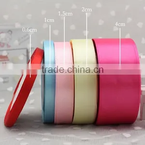 Polyester Satin Ribbon For Gift Packing thumbnail-4